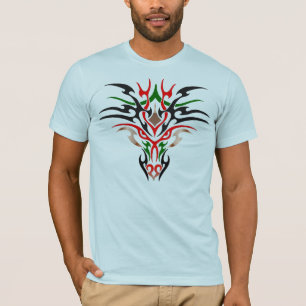 tribal dragon head T-Shirt