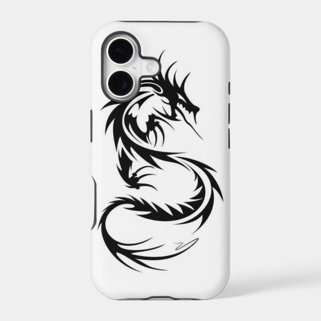 tribal dragon iphone (Back)