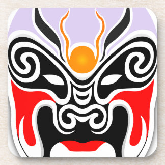 Tribal Dragon Mask Coaster