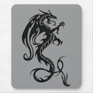 Tribal Dragon Mousepad