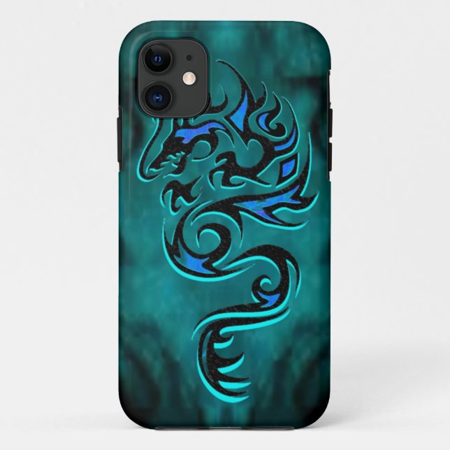 tribal dragon phone case (Back)