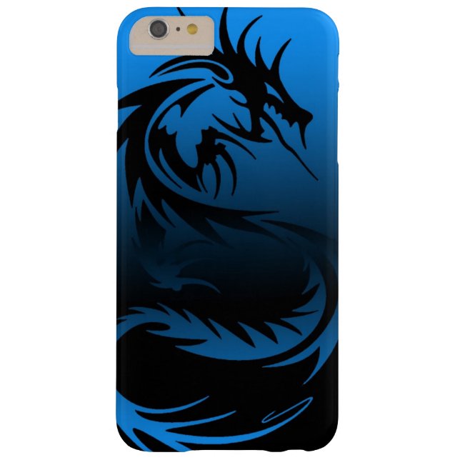 tribal dragon phone case (Back)