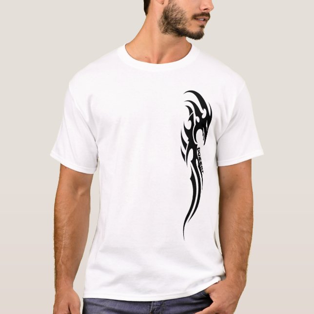 Tribal Dragon T-Shirt (Front)