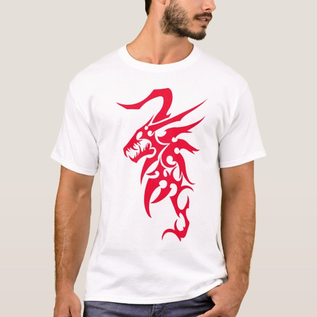 Tribal Dragon Tee (Front)