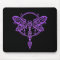 Tribal Dragonfly – purple & black