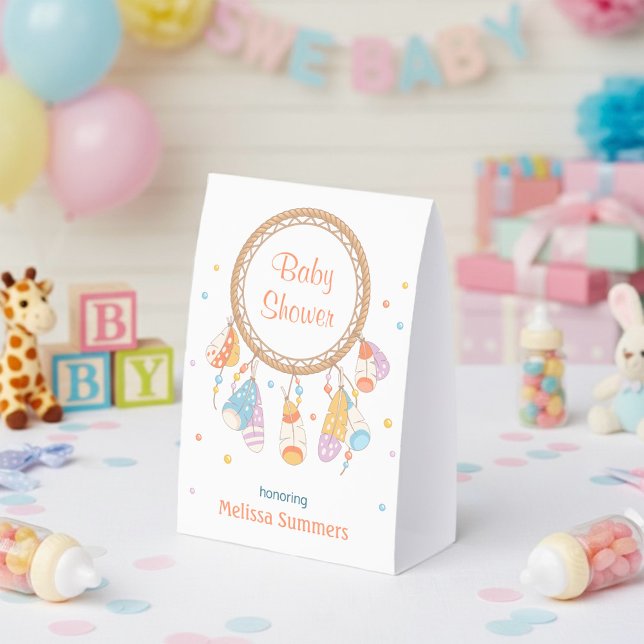 Tribal Dreamcatcher Boho Baby Shower (Creator Uploaded)