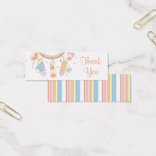 Tribal Dreamcatcher Boho Thank You