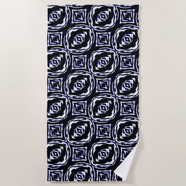 Tribal Dreds   Beach Towel (Front)