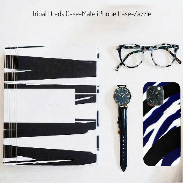 Tribal Dreds  Case-Mate iPhone Case (Creator Uploaded)
