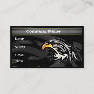 Tribal Eagle Business Card