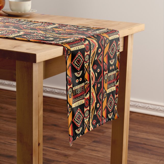 Tribal Echoes Table Runner (In Situ)