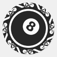 tribal eightball