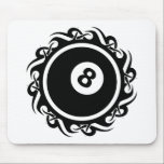 tribal eightball mouse mat<br><div class="desc"></div>