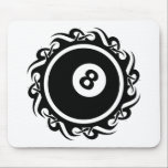 tribal eightball mouse mat<br><div class="desc"></div>
