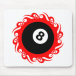 tribal eightball mouse mat<br><div class="desc"></div>