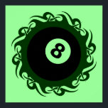 tribal eightball poster<br><div class="desc"></div>