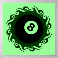 tribal eightball