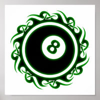 tribal eightball