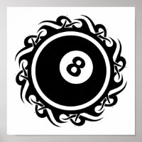 tribal eightball