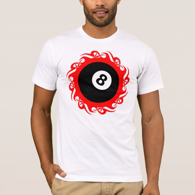 tribal eightball T-Shirt (Front)