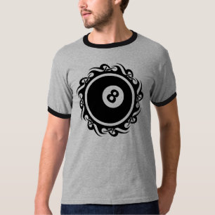 tribal eightball T-Shirt