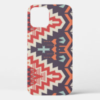 Tribal Elegance: Geometric Ethnic Print