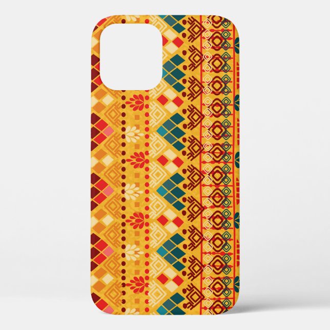 Tribal elements, versatile seamless pattern. Case-Mate iPhone case (Back)