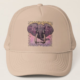 Tribal Elephant  hat