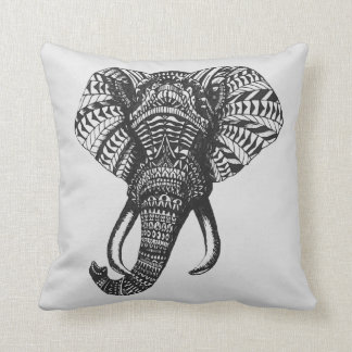 Tribal Elephant Pillow