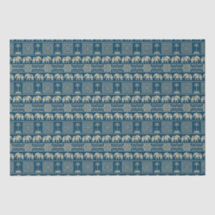 Tribal Elephant & Trees Tissue Paper