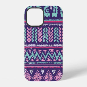 Tribal Ethnic: Colourful Seamless Pattern. iPhone 12 Case