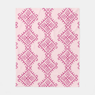 Tribal ethnic: decorative vintage abstract. fleece blanket