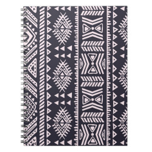 Tribal ethnic, fifth seamless pattern. notebook