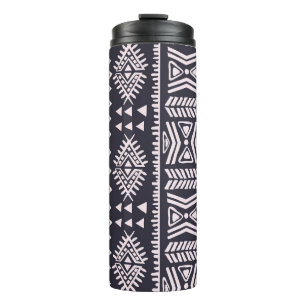 Tribal ethnic, fifth seamless pattern. thermal tumbler