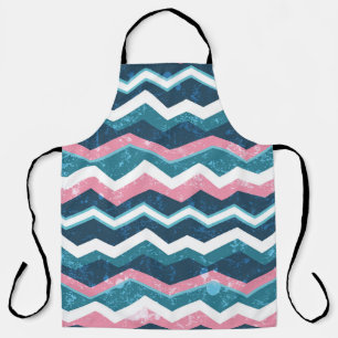 Tribal ethnic hand drawn seamless pattern apron