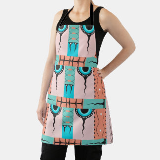 Tribal Ethnic Pattern  Apron