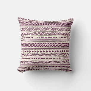 Tribal ethnic seamless  cushion