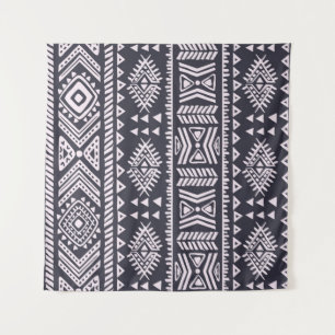 Tribal ethnic seamless illustration pattern tapestry