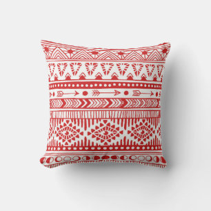 Tribal ethnic seamless pattern 7 cushion