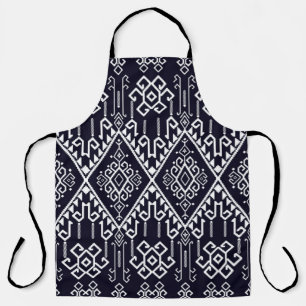 Tribal ethnic seamless pattern apron