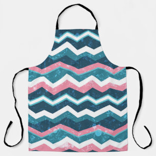 Tribal ethnic, seamless pattern apron