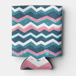 Tribal ethnic, seamless pattern can cooler