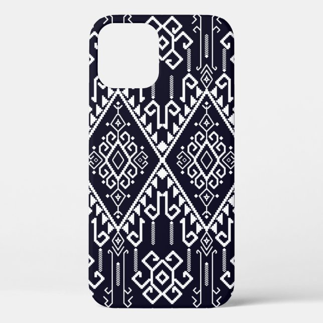 Tribal ethnic seamless pattern Case-Mate iPhone case (Back)