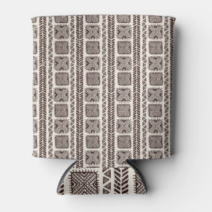 Tribal Ethnic Seamless Pattern Design Can Cooler