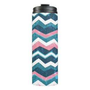 Tribal ethnic, seamless pattern thermal tumbler