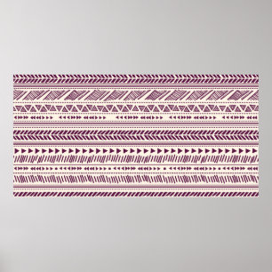 Tribal ethnic seamless  poster
