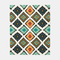 Tribal ethnic seamless striped pattern in aztec st