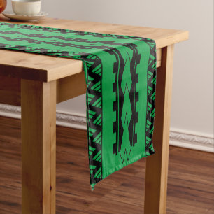 Tribal Ethnic Table Path Short Table Runner
