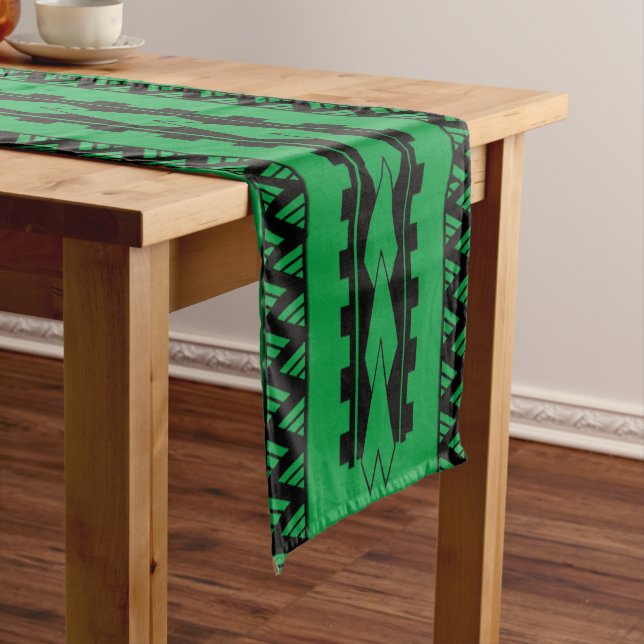 Tribal Ethnic Table Path Short Table Runner (In Situ)