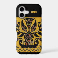 Tribal Ethnic Tattoo Pattern